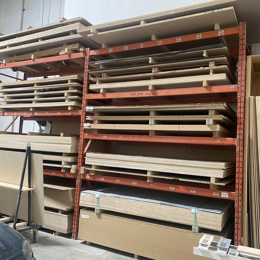 Used Warehouse Racking Coast Machinery Group