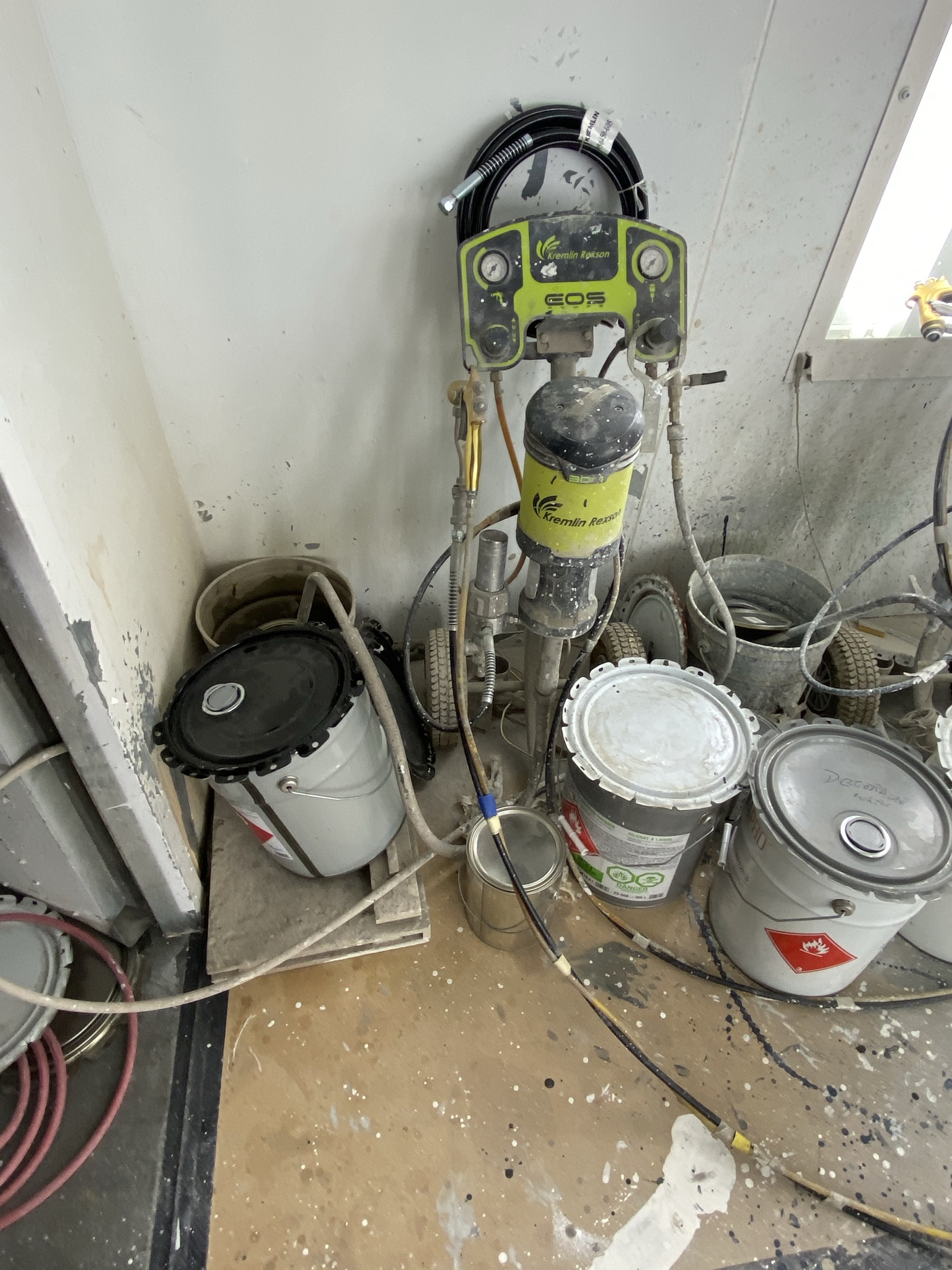 Used Paint Pumps Coast Machinery Group