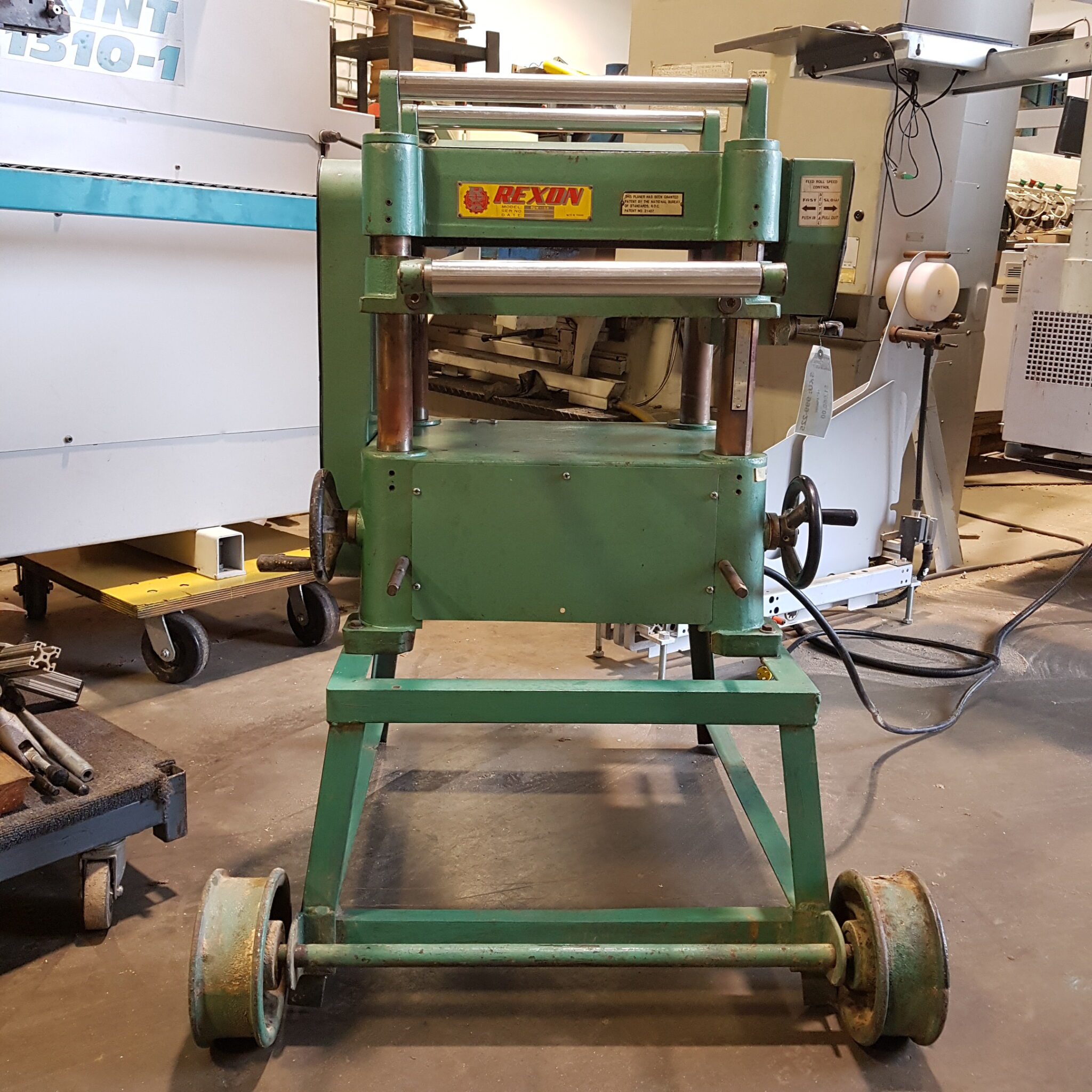 Used 16 Planer Coast Machinery Group