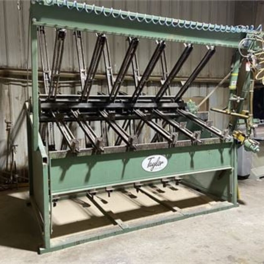 Used Taylor Clamp Carrier Coast Machinery Group