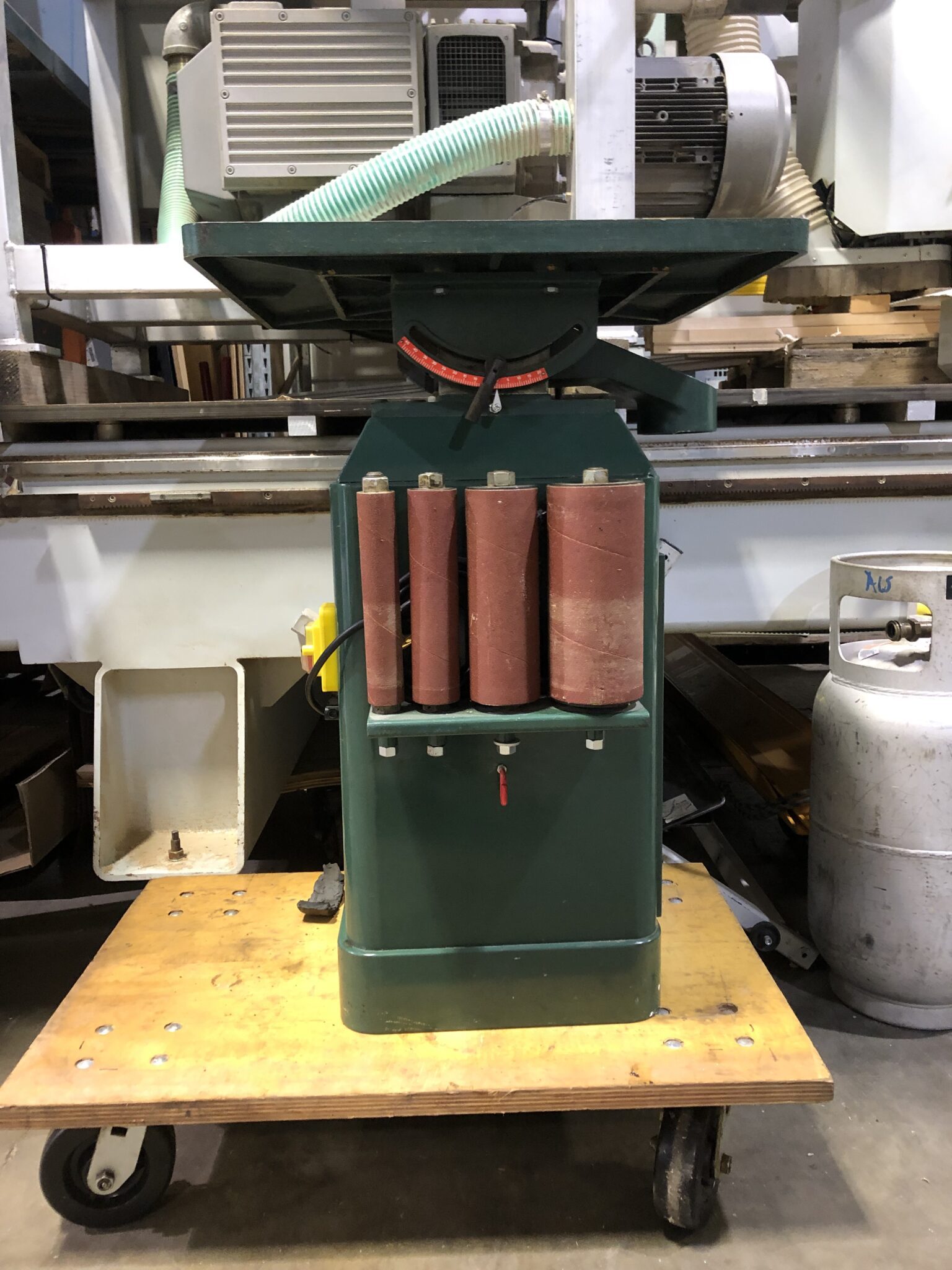 Used Spindle Sander Coast Machinery Group