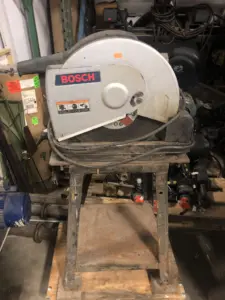 Used Bosch Chop Saw 14" for sale