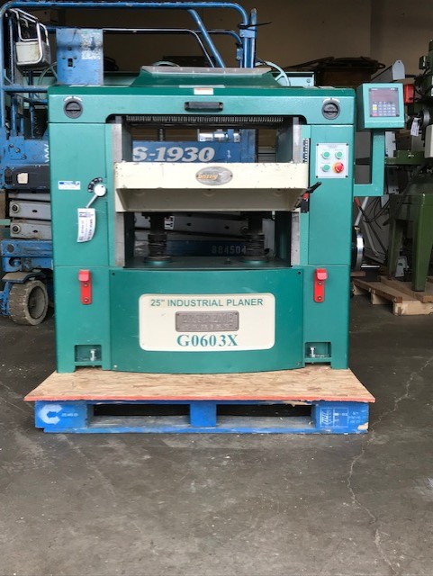 Grizzly planer for sale deals