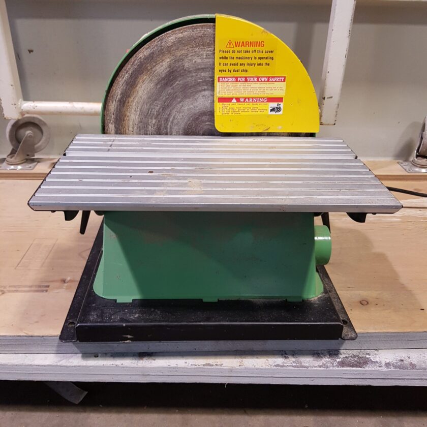 Used Disc Sander Coast Machinery Group