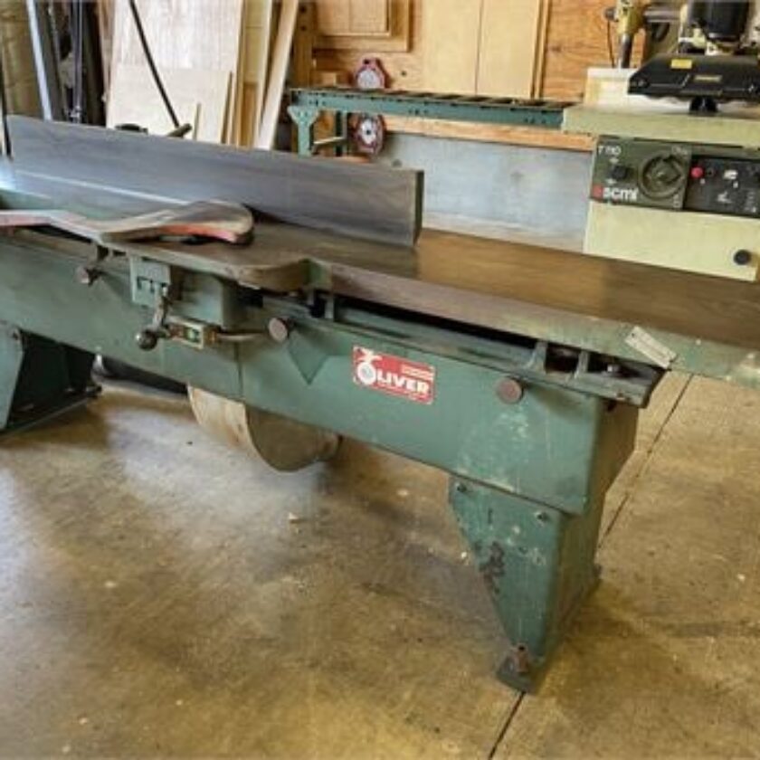 Used Oliver Jointer Coast Machinery Group