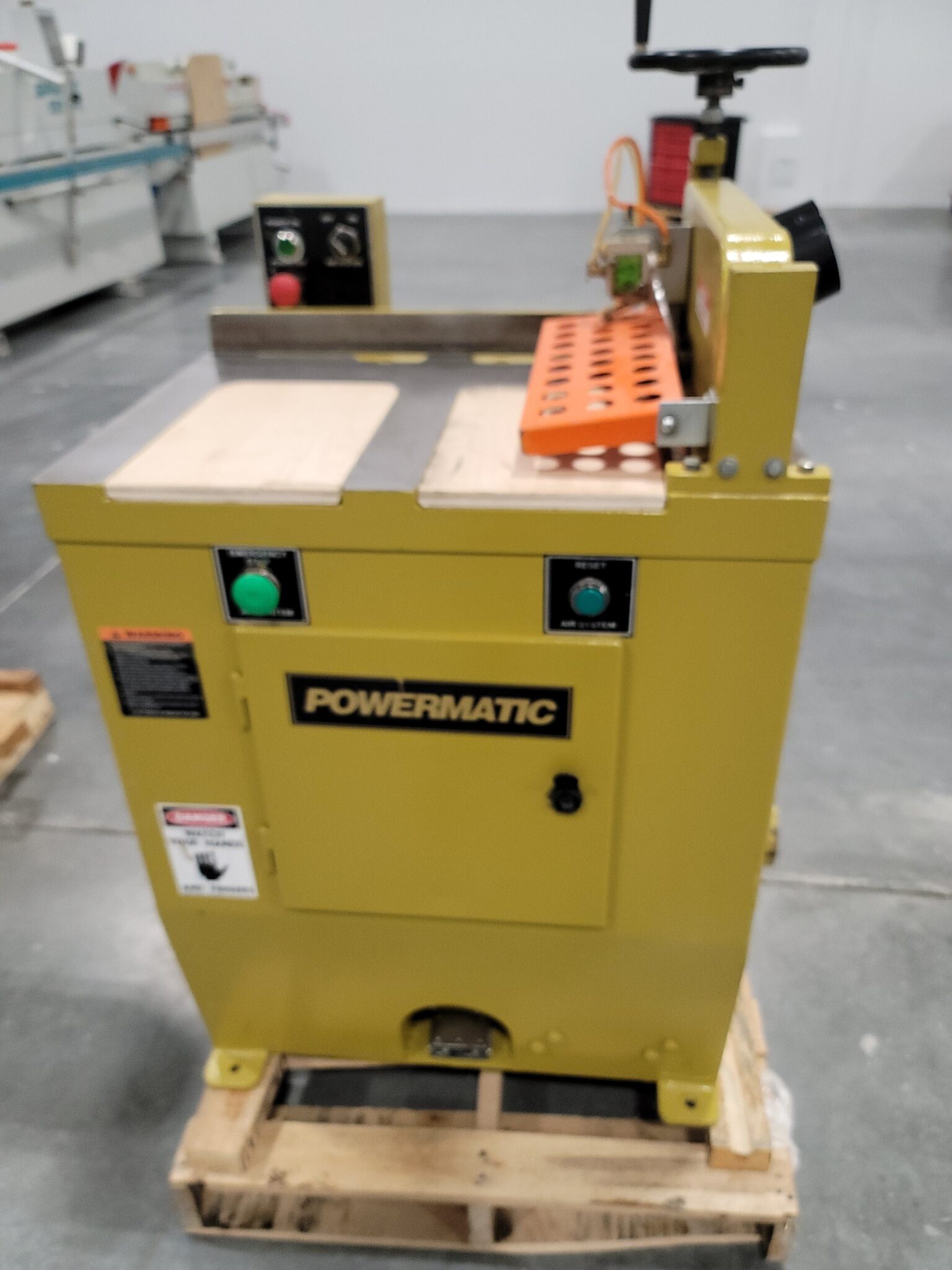 Powermatic radial arm saw discount