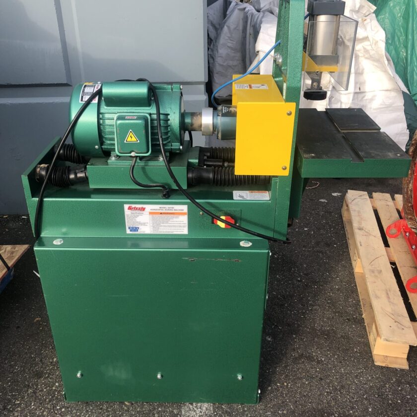 Used Grizzly Double Horizontal Boring Machine Coast Machinery Group