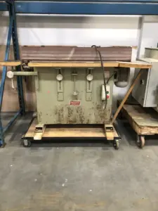 Progress Edgesander