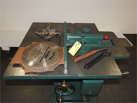 Used Oliver 232 D Tilting Table Saw Coast Machinery Group