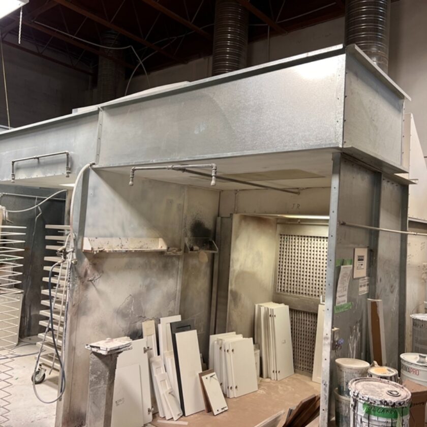 Used Paint Booth Coast Machinery Group