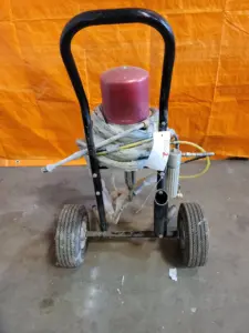 Used CA Technologies Paint Pump for sale