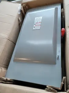 Siemens Heavy Duty Safety Switch
