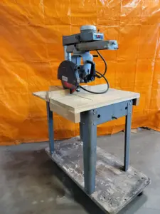 Used Rockwell Delta Radial Arm Saw 12" for sale