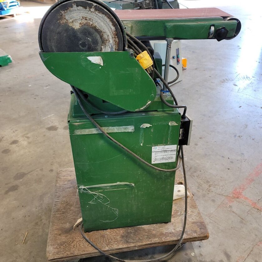 Used BusyBee Belt/Disc Sander Coast Machinery Group