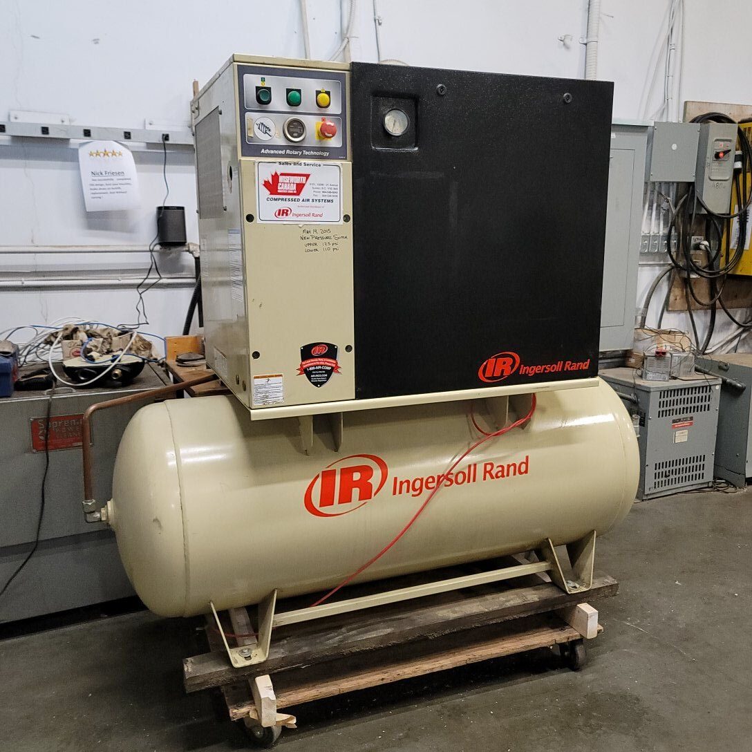 used-ingersoll-rand-15-hp-compressor-coast-machinery-group