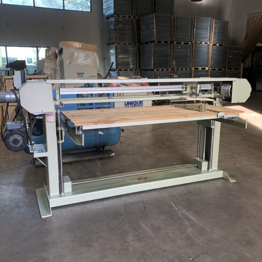 Used Progress Stroke Sander Coast Machinery Group