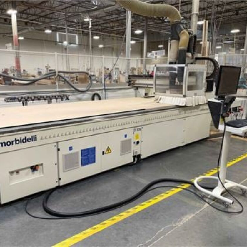 Used Morbidelli Universal 3615 CNC Router – Coast Machinery Group