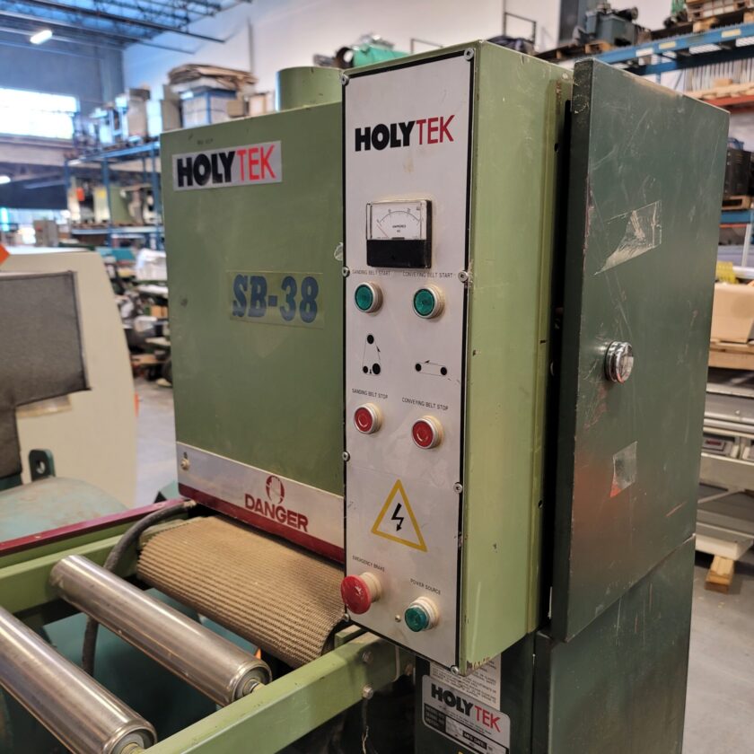 Used Holytek Thickness Sander Coast Machinery Group