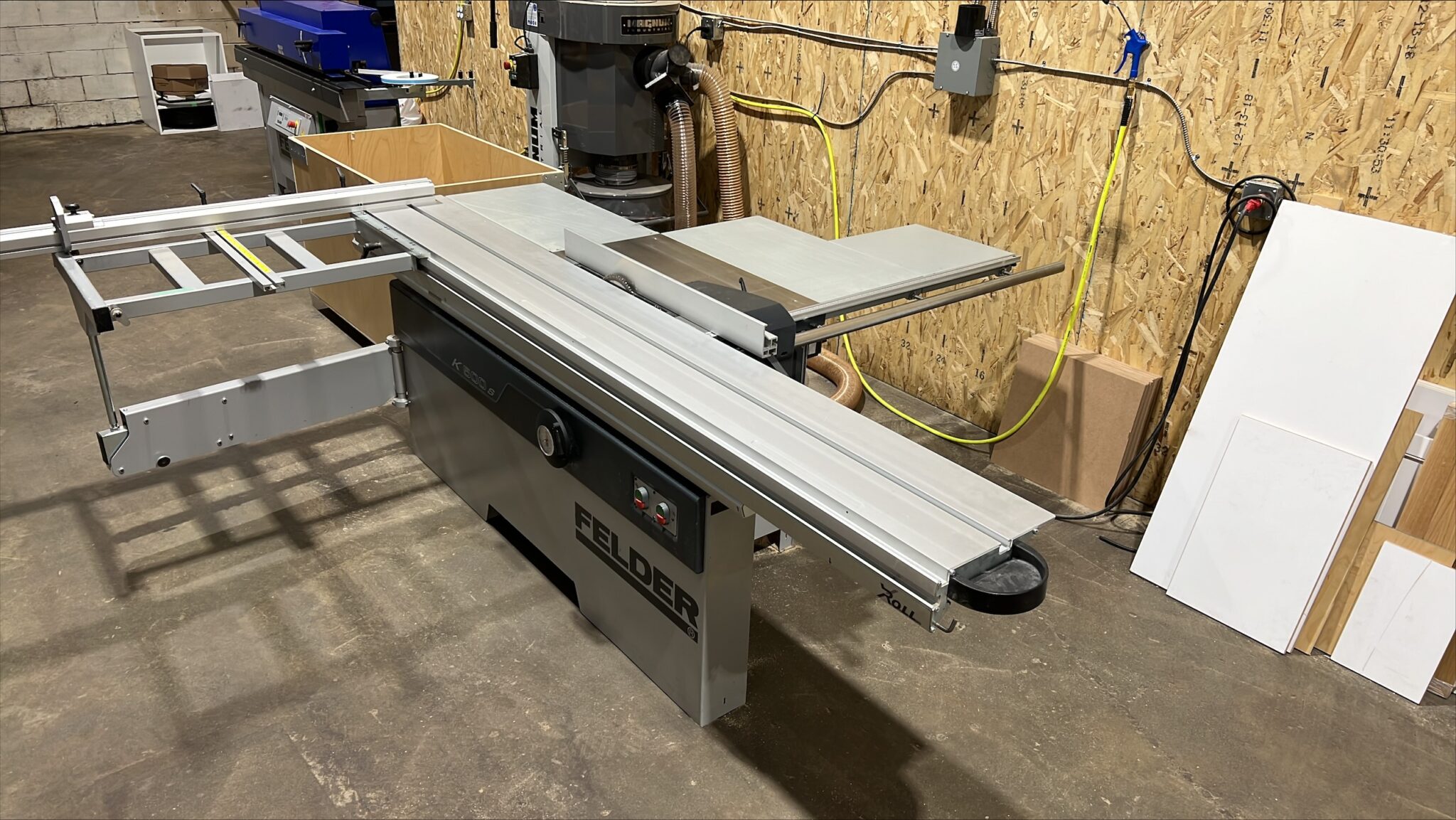 Felder k500s panel saw discount