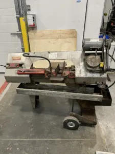 Ridgid 972-1722R Horizontal Metal Bandsaw