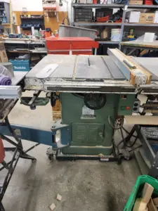 Used General 350 Cabinet Saw Jet ST 48 Sliding Table Saw for sale