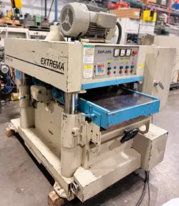 Used Extrema SXP-225S Top and Bottom Planer for sale