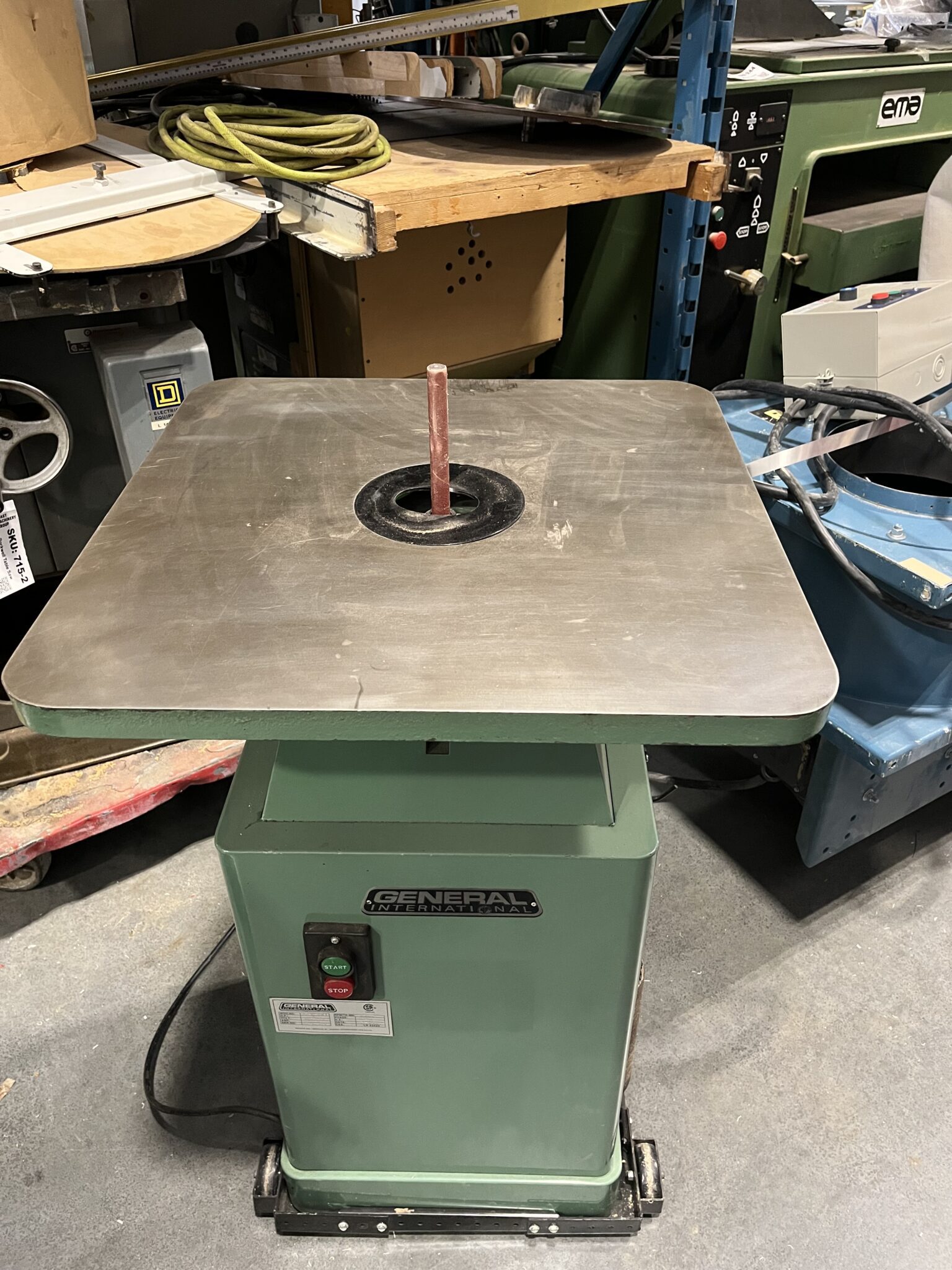 General on sale spindle sander