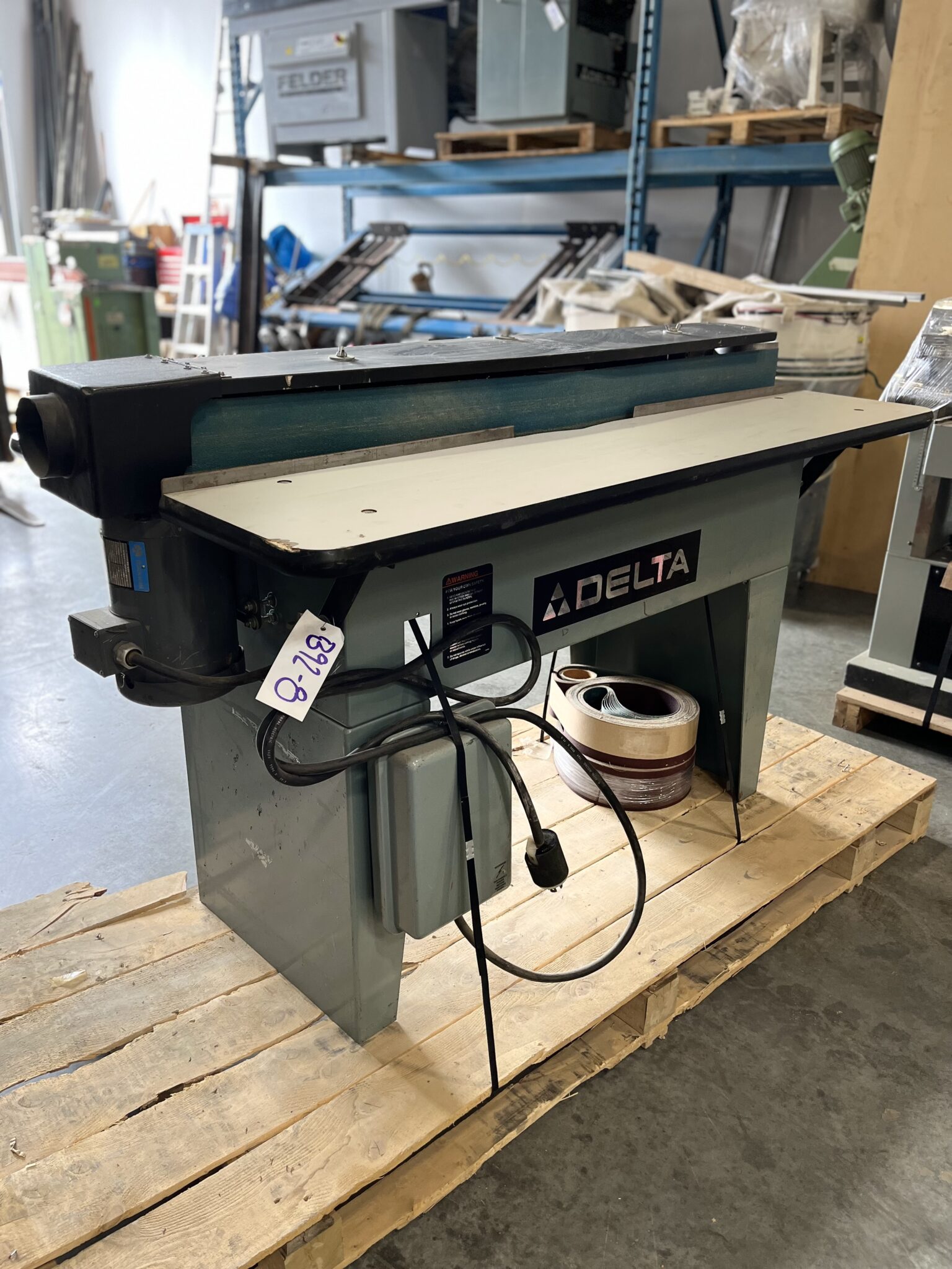 Delta best sale edge sander