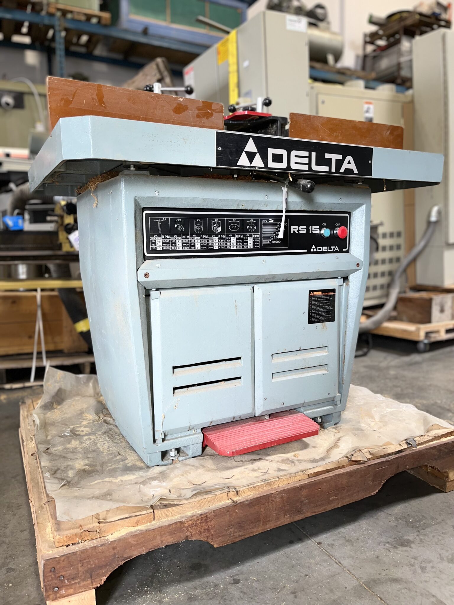 Delta router shaper discount
