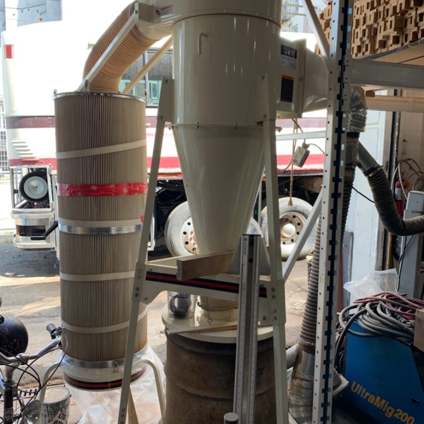 Dust collector cyclone 3hp