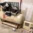 Ingersoll Rand 2545E Horizontal Air Compressor