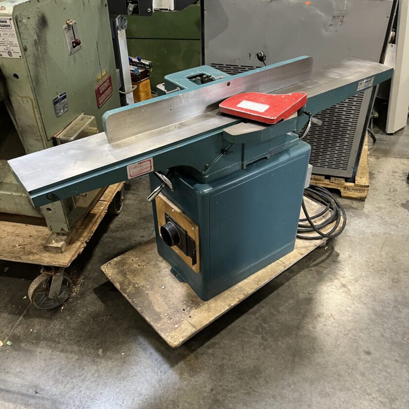 Used Geetech CT200 8 Inch Jointer Coast Machinery Group