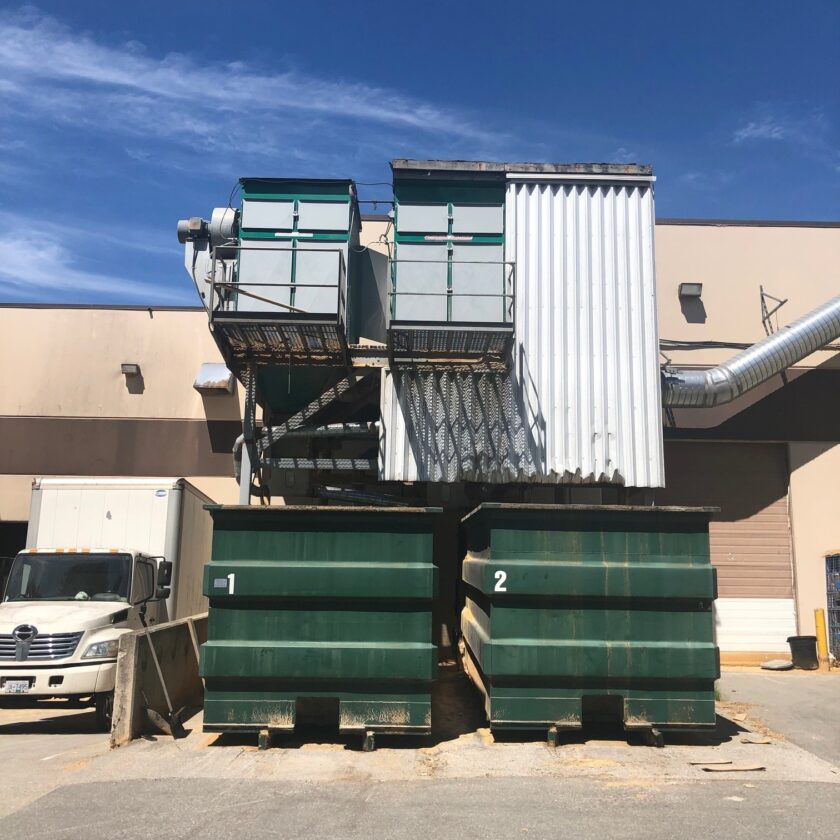 Used 40 ProDraft Eliminator Dust Collectors Coast Machinery Group