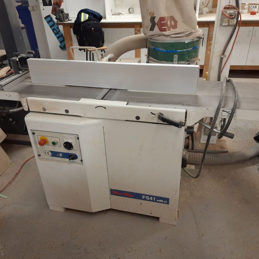 Used SCM Minimax FS41 Elite Planer Jointer Coast Machinery Group