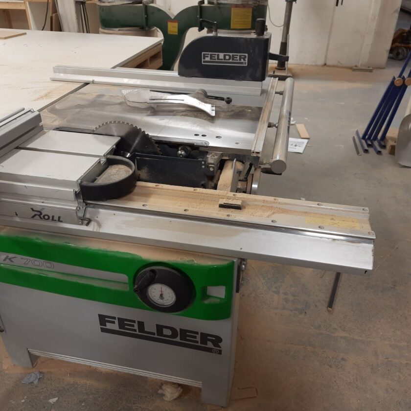 Used Felder K700 Sliding Saw – Coast Machinery Group