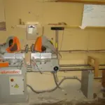 Used Elumatec DG 79 Double Mitre Saw for sale
