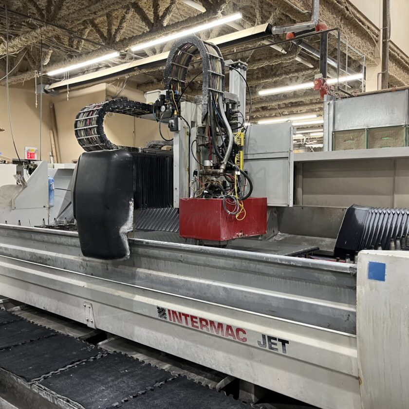 Used Intermac Jet CNC Work Station Coast Machinery Group