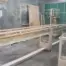 Used Closed Paint booth w/ barn doors on end