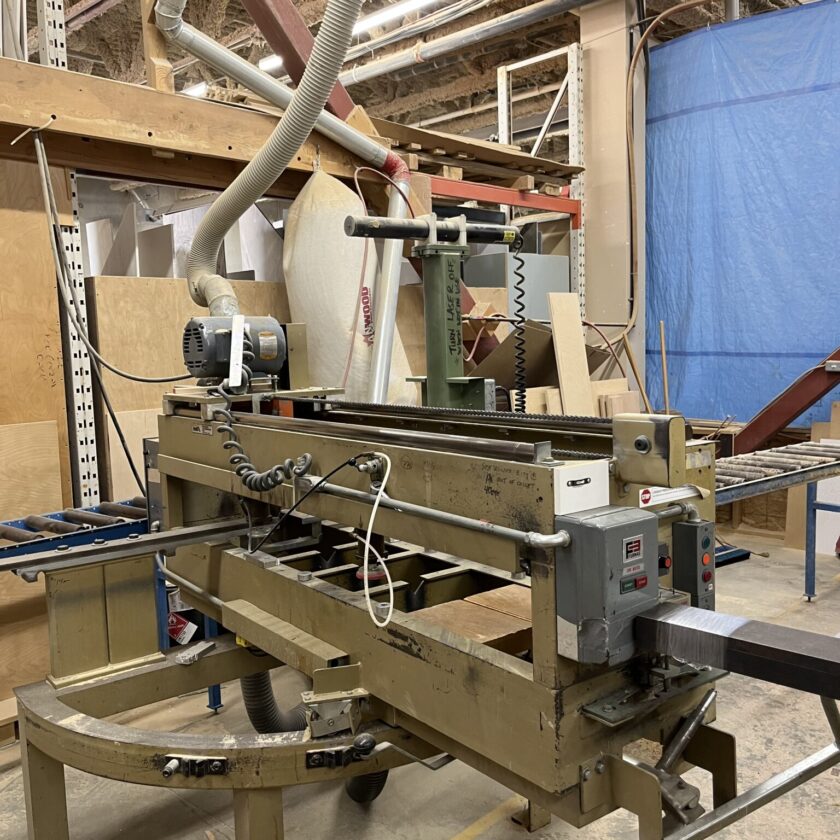 Used Midwest 5033R Countertop Saw Coast Machinery Group