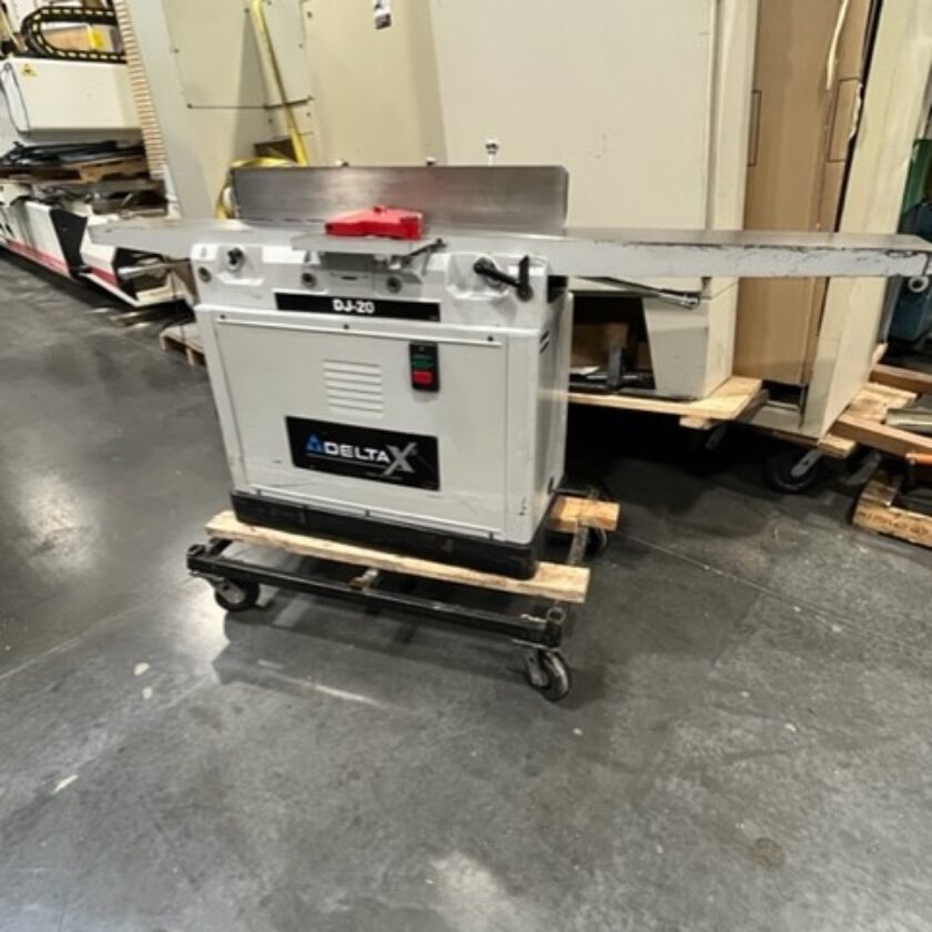 Used Delta DJ20 Jointer Coast Machinery Group