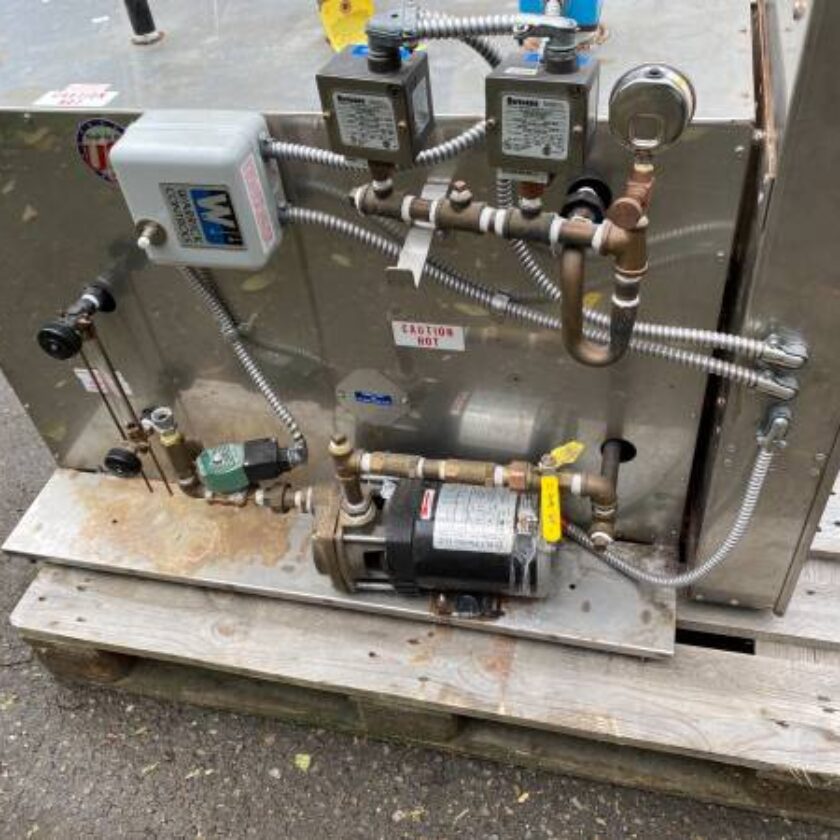 Used LB40 Electro Steam Generator Coast Machinery Group
