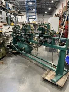 Used KVAL Three Hinge Jamb Router for sale
