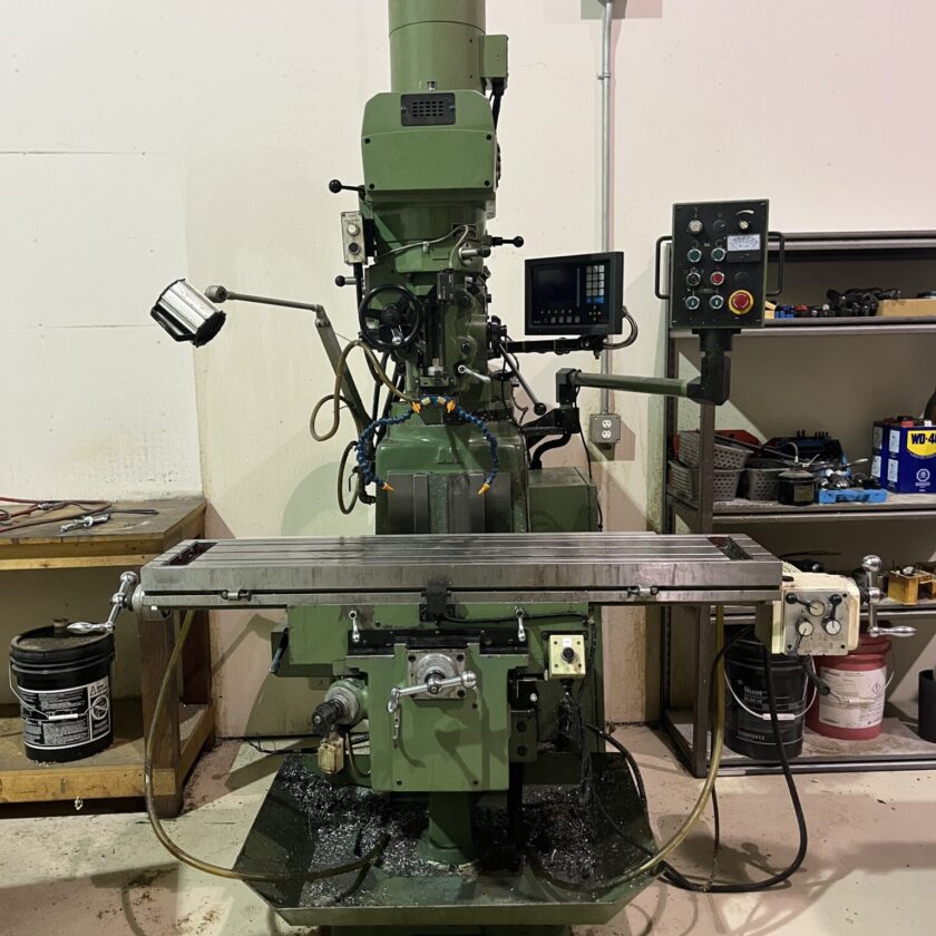 Used Microcut PBM4EVS Vertical Milling Machine Coast Machinery Group