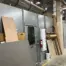 Used Closed Paint booth w/ barn doors on end