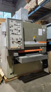 DMC CN 110 3 head sander with brush