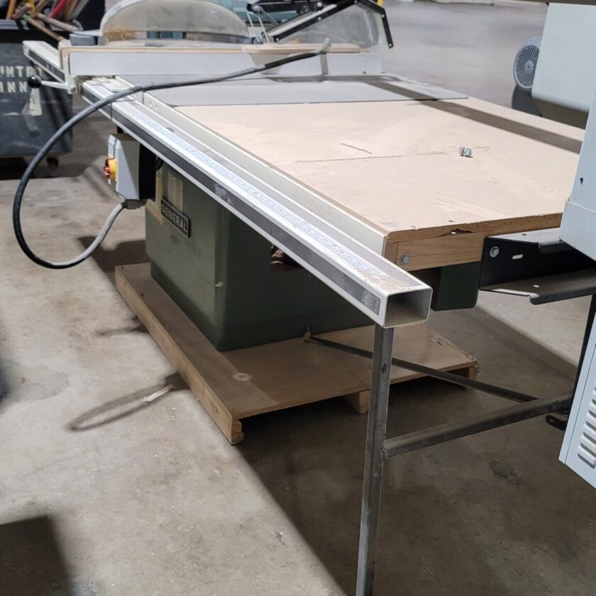 Used General 550 Table Saw – Coast Machinery Group