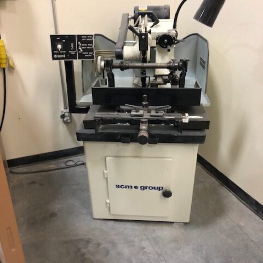 Used SCMI T110A Profile Grinder Coast Machinery Group