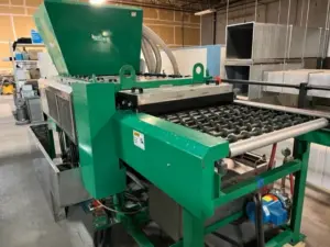 Billco Flat Glass Washing and Drying Machine