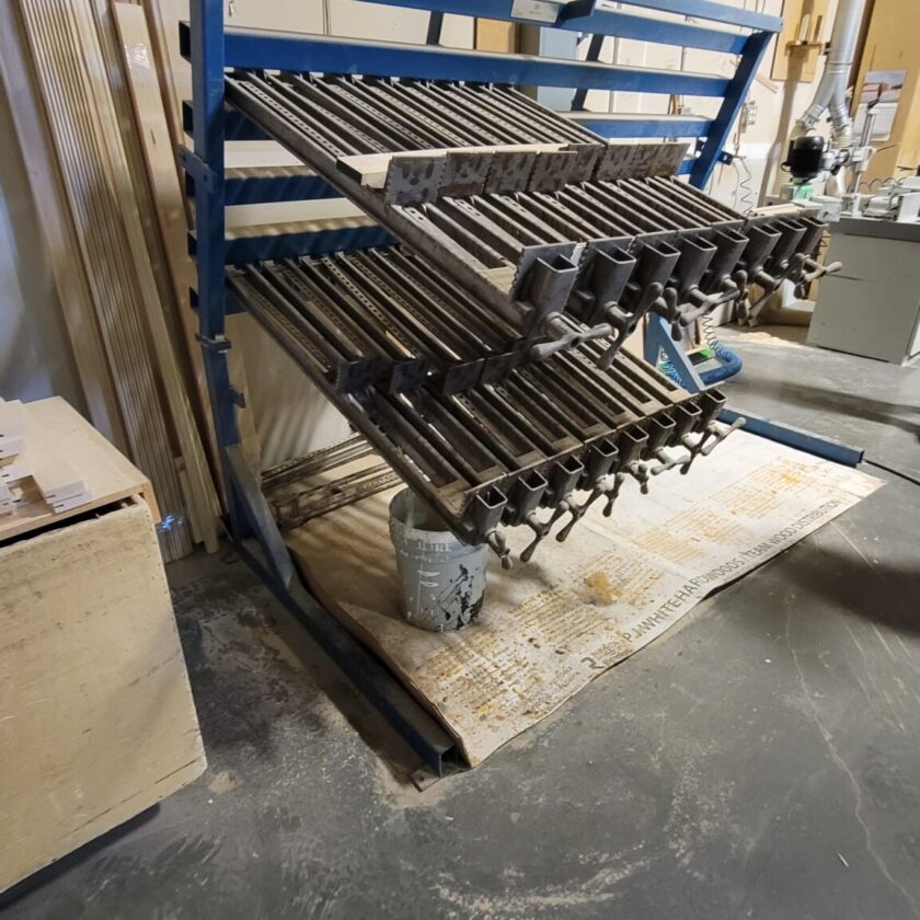 Used JLT 79F8PC Manual Lumber Clamp Coast Machinery Group