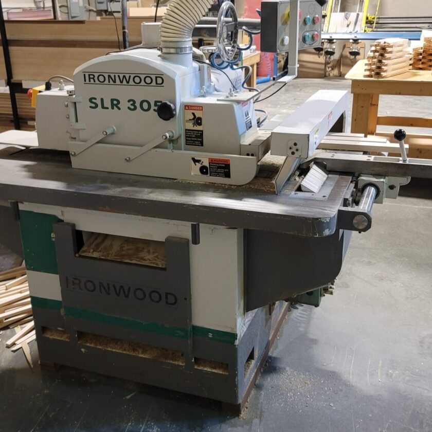 Used Ironwood SLR 305 Rip Saw Coast Machinery Group